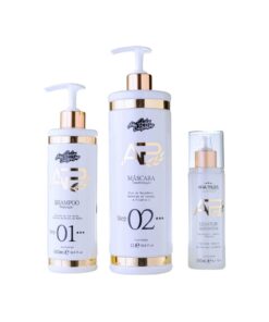 White Lux Keratin Regenerativni Tretman 01 & 02